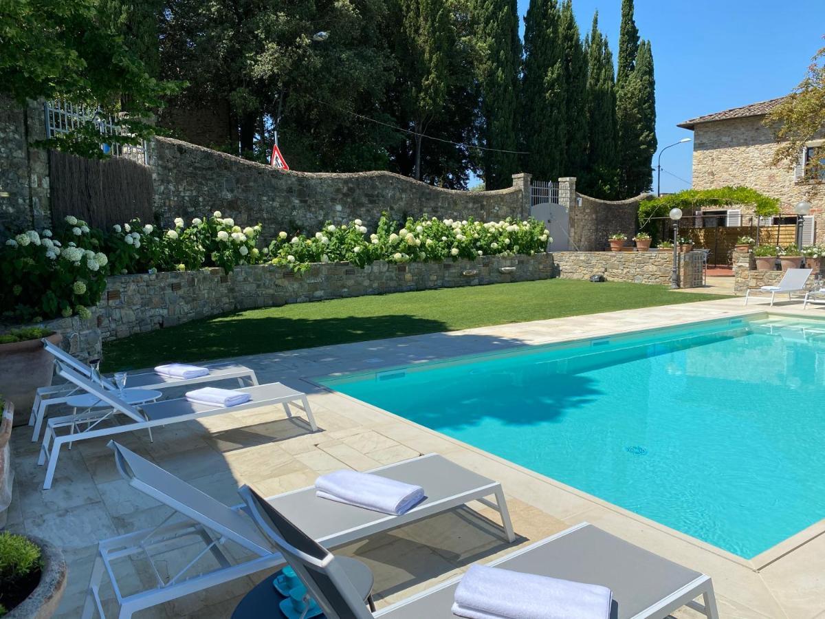 Villa La Petraia Panzano in Chianti Exterior photo