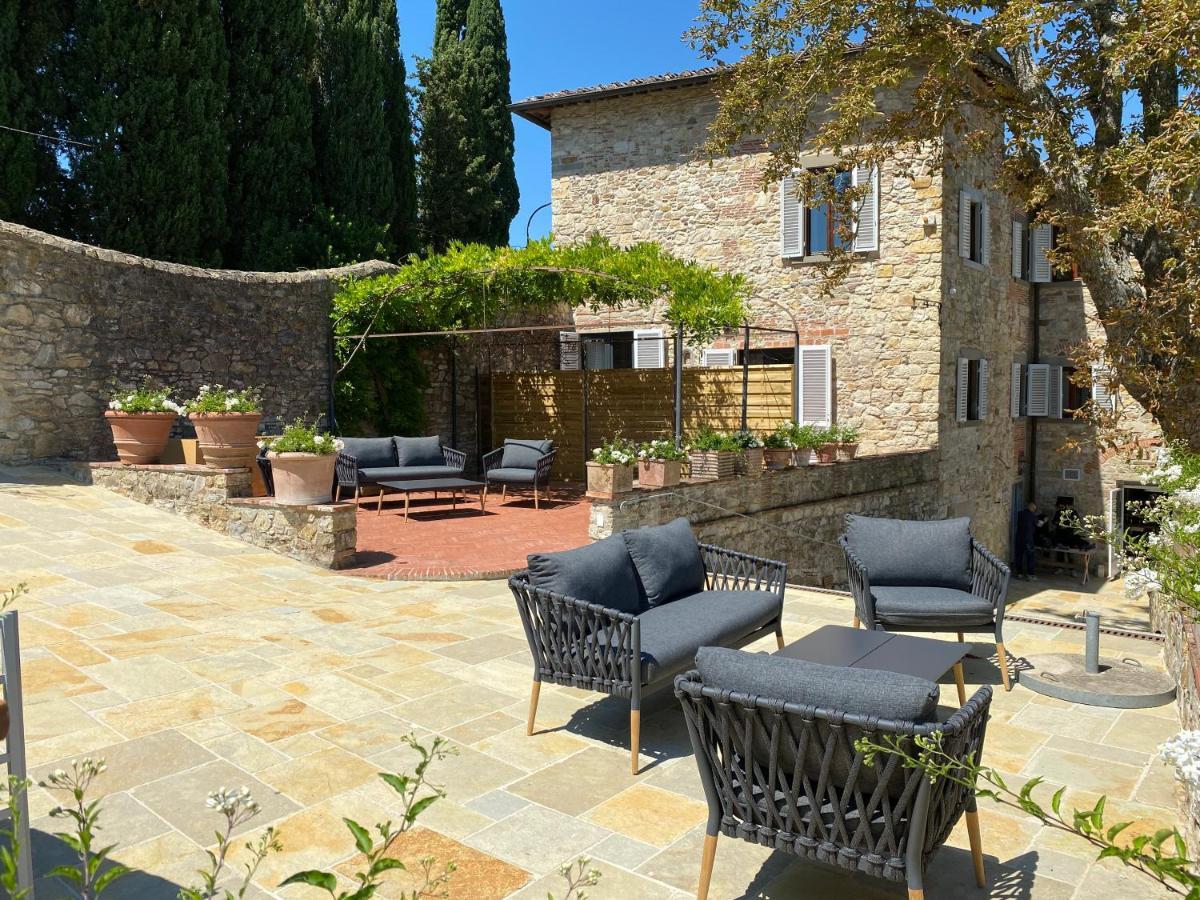 Villa La Petraia Panzano in Chianti Exterior photo
