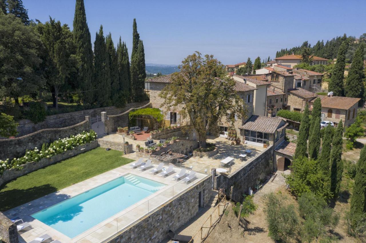 Villa La Petraia Panzano in Chianti Exterior photo